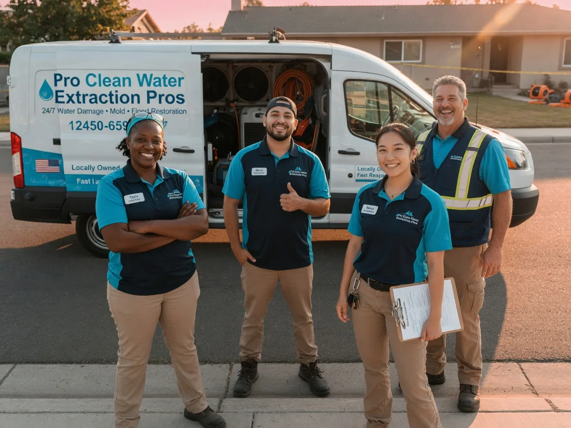 Water Extraction & Drying company in Forestdale, MA